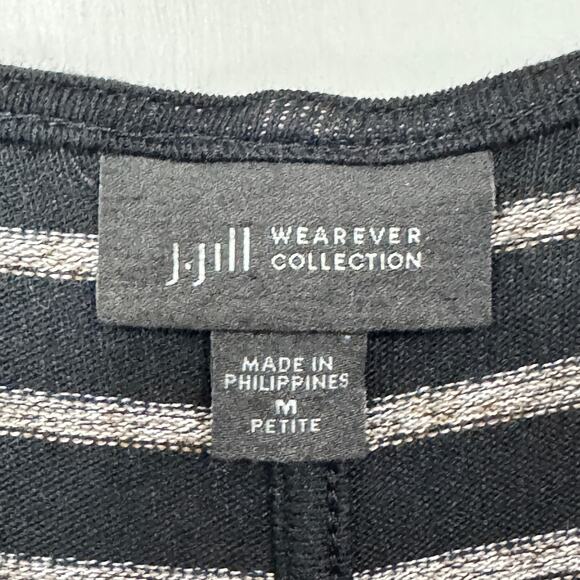 J. Jill Womens Pullover Knit Top Size Petite Medium Wearever Collection Tunic - Picture 4 of 12